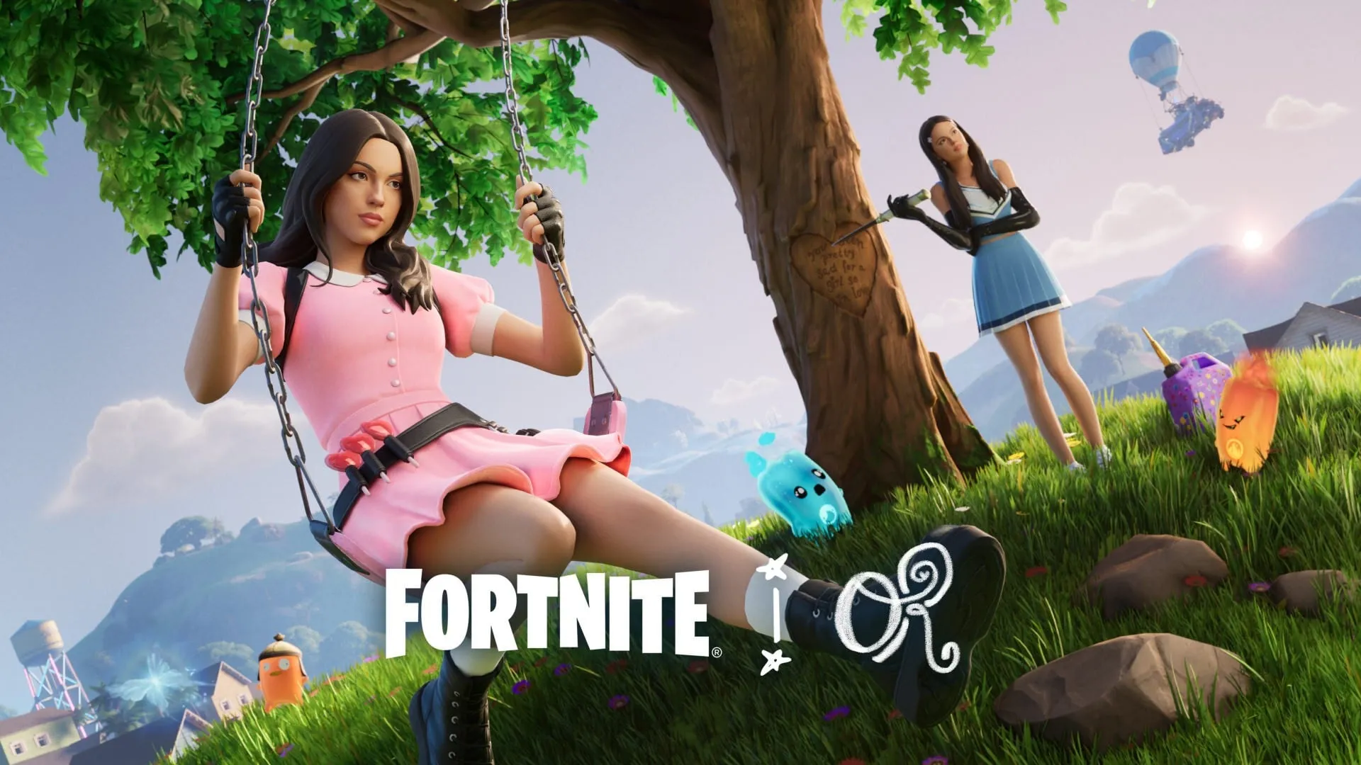 Olivia Rodrigo is elérhető a Fortnite-ban játszható karakterként