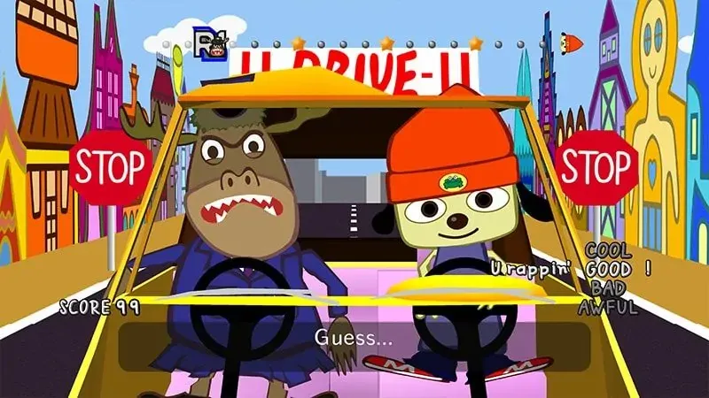 parappa the rapper