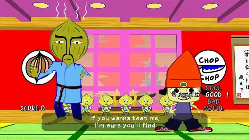 parappa the rapper