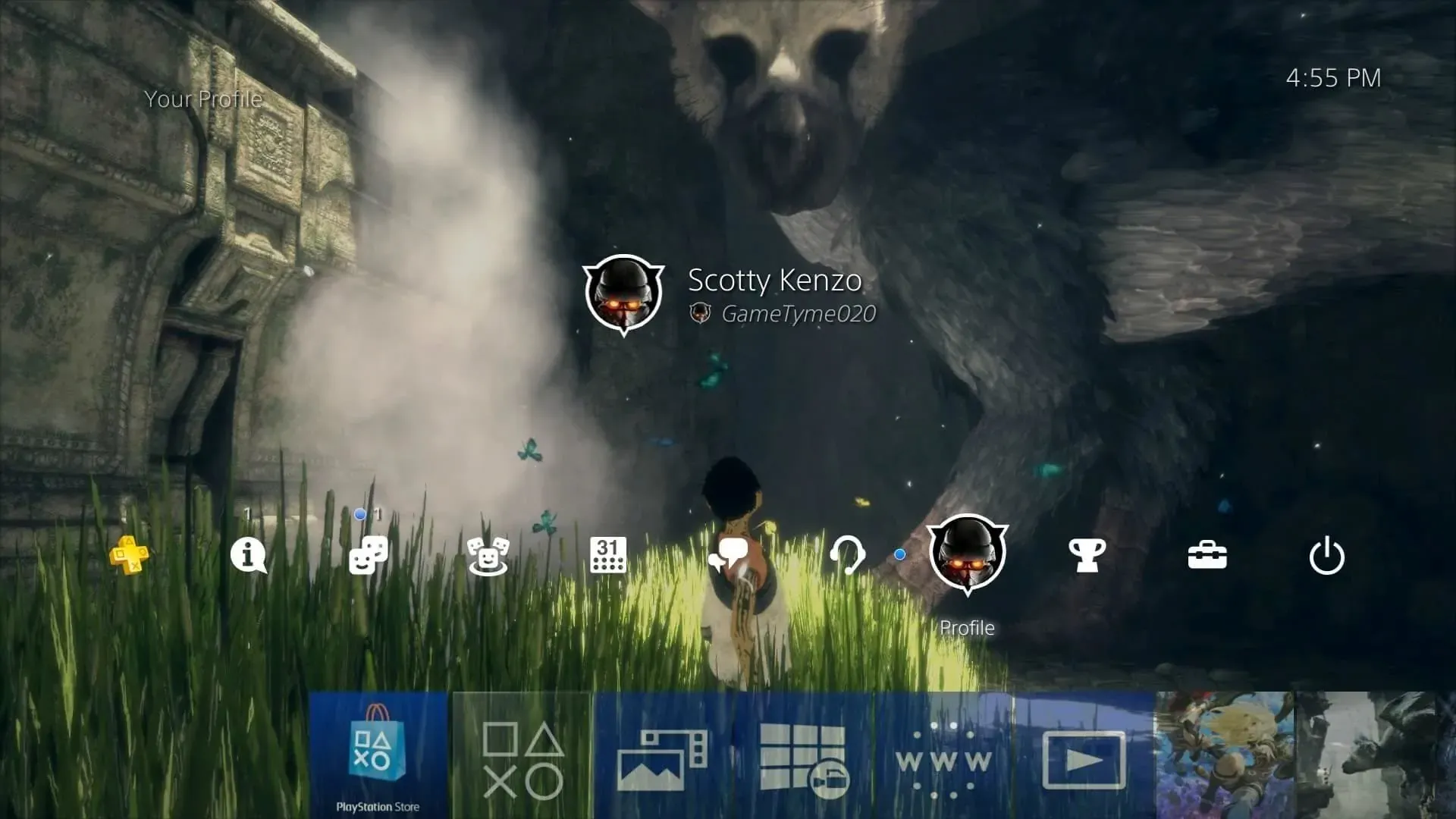 playstation 4, 4.50 firmware update
