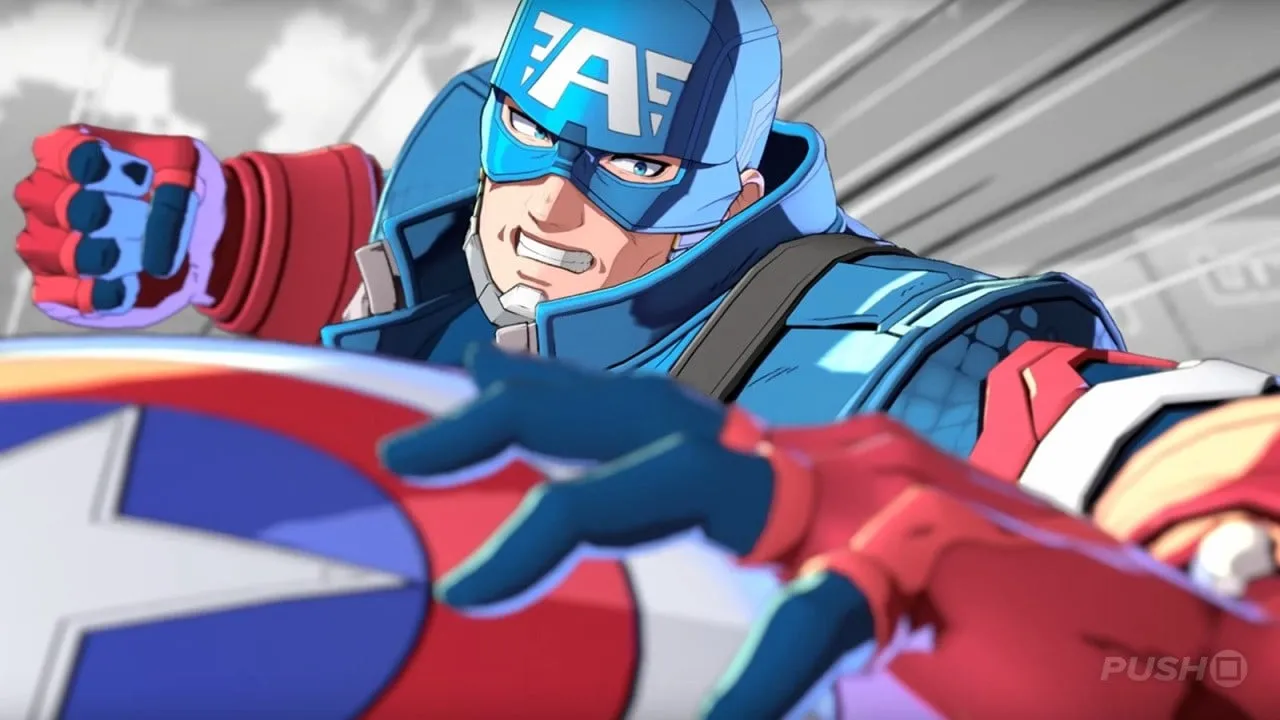PS5-ös Marvel Harcosok új videósorozatot indít - Elsőként Amerika Kapitánnyal