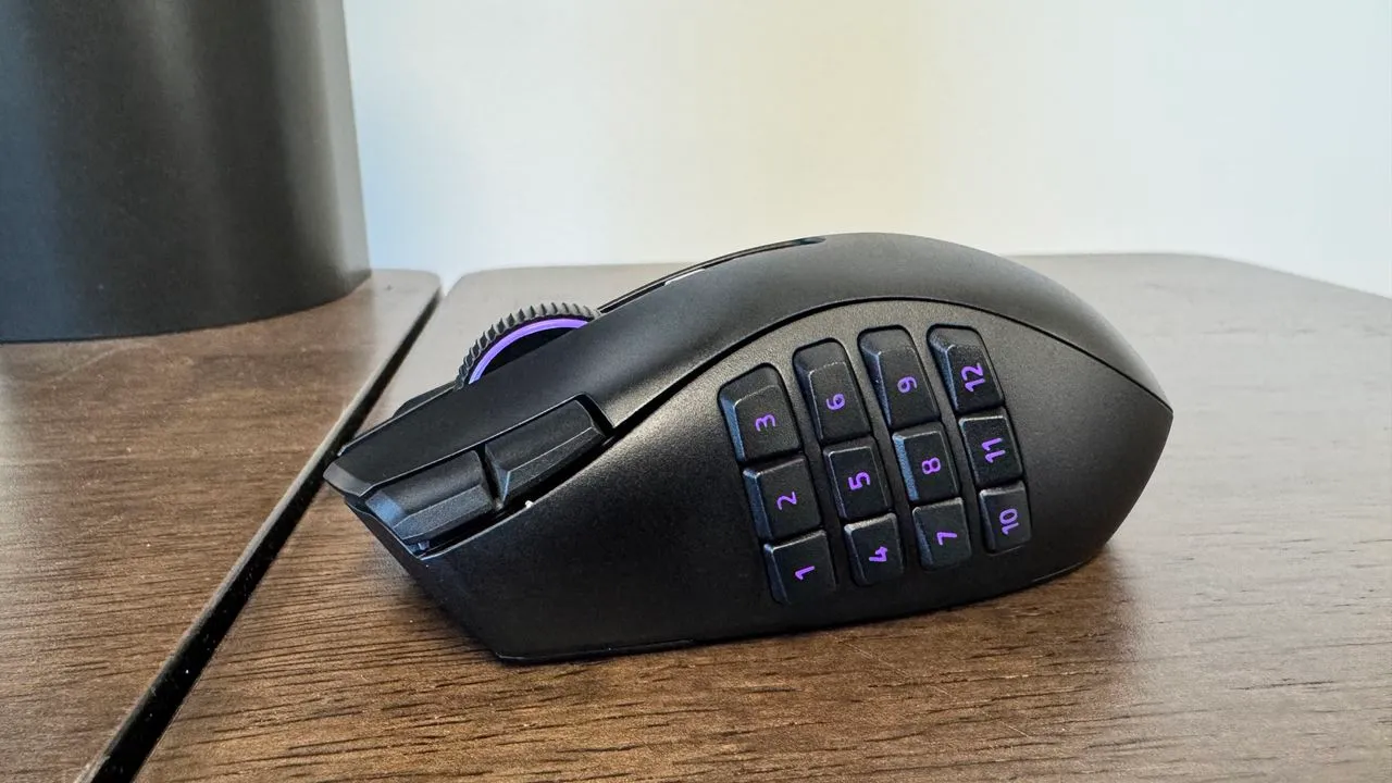 Razer Naga V3 Pro teszt