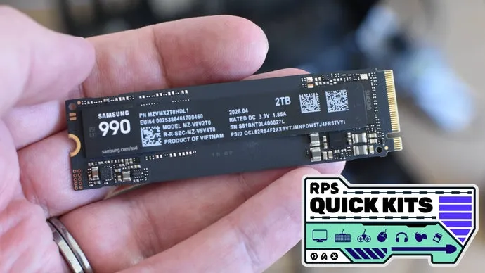 Samsung 990 teszt: egy visszafogottabb SSD, ami furcsa módon remek játékokra