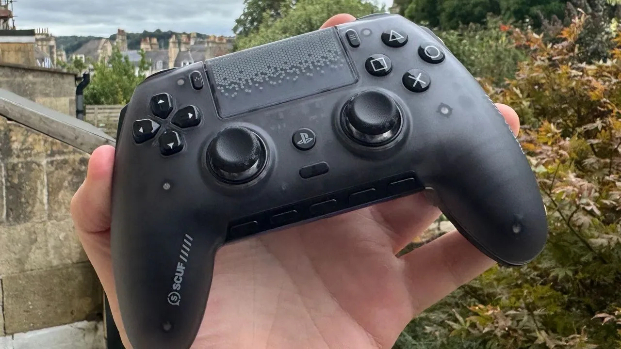 Scuf Omega teszt