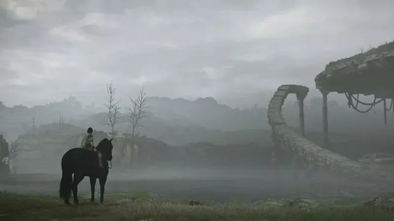 Shadow of the Colossus PS4