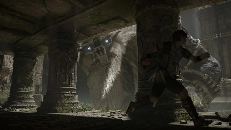 Shadow of the Colossus PS4