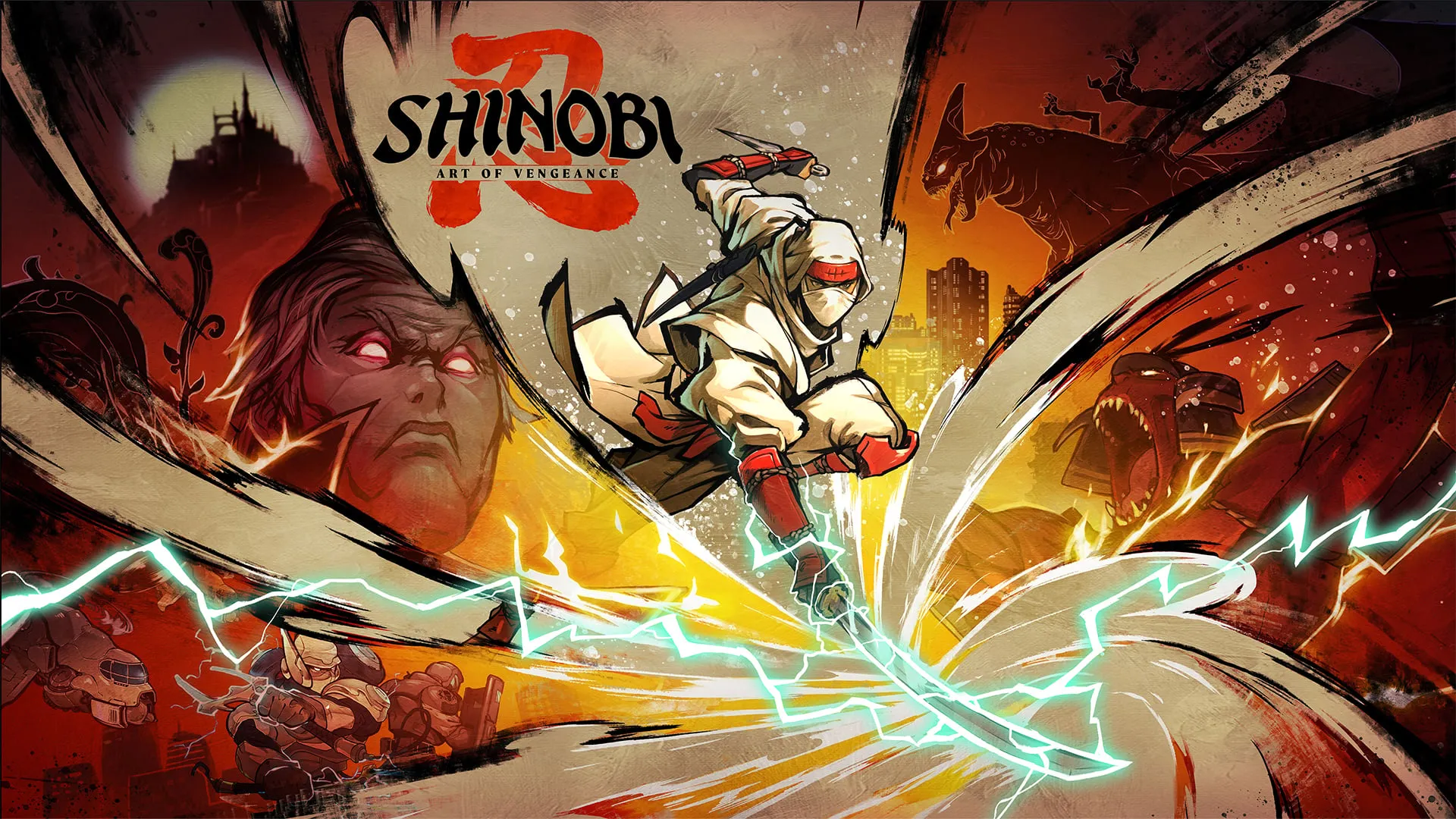 Shinobi: Art of Vengeance szeptemberben érkezik a Switch 2-re