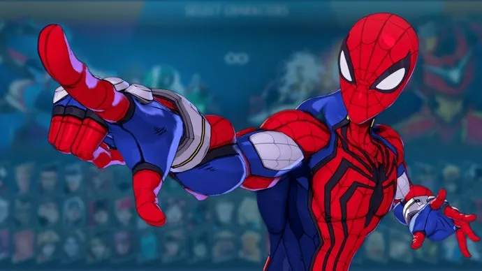 Spider-Man meglepően erősnek tűnik a Marvel Tōkon: Fighting Soulsban