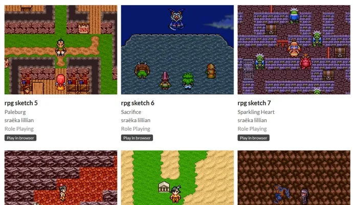 Sraëka Lillian heti egy RPG-s „vázlatai” kedves kísérletek a Final Fantasy és a Dragon Quest poros hagyományaival
