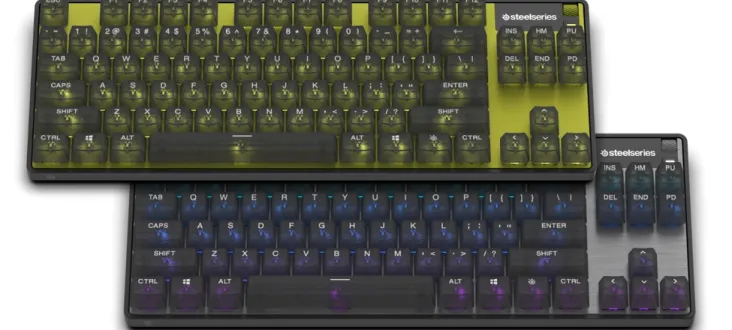 SteelSeries limitált Cyber és Steel Apex Pro TKL billentyűzeteket dob piacra