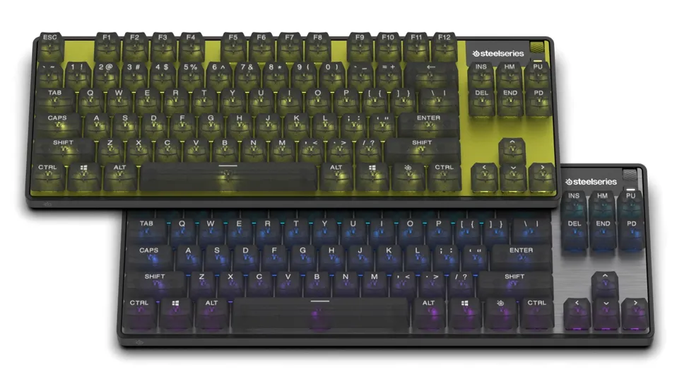SteelSeries limitált Cyber és Steel Apex Pro TKL billentyűzeteket dob piacra