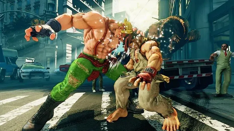 street fighter 5
