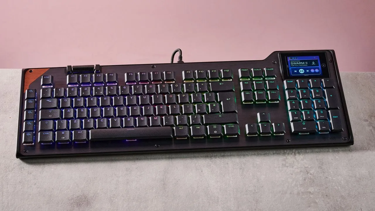 Teszteltem a Turtle Beach óriási mechanikus gaming billentyűzetét, és ennek van a legalacsonyabb billentyűprofilja, amit valaha láttam - de van benne egy másik funkció, ami mindent visz