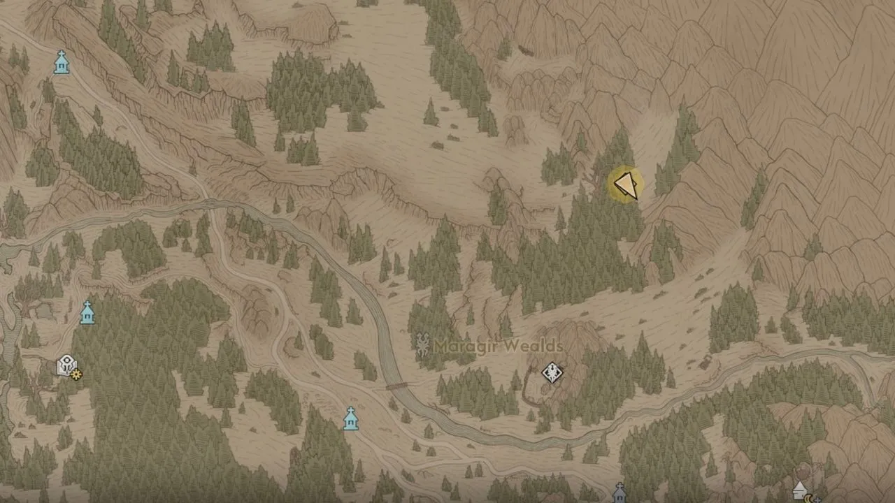 The Blood of Dawnwalker: Forge It Anew végigjátszás - a három kardszilánk helye