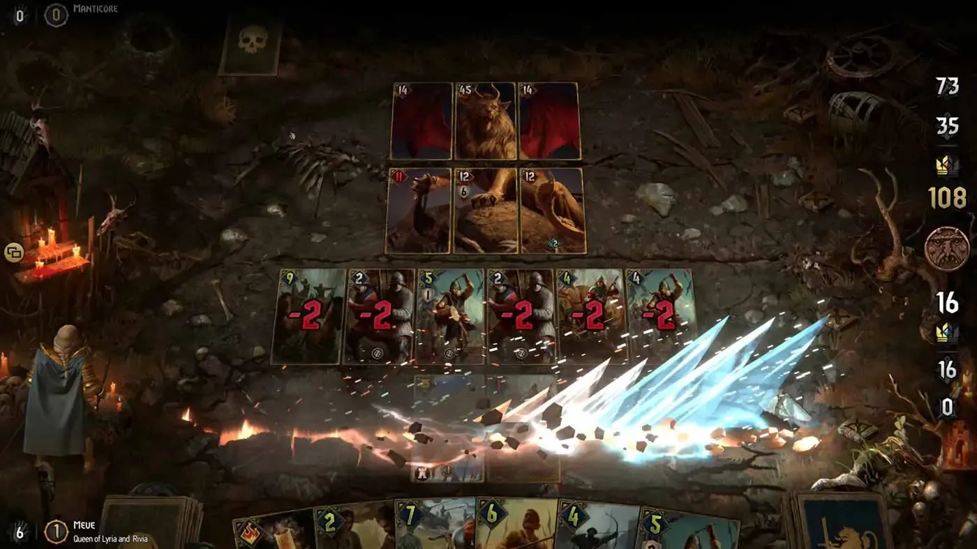 Thronebreaker Gwent