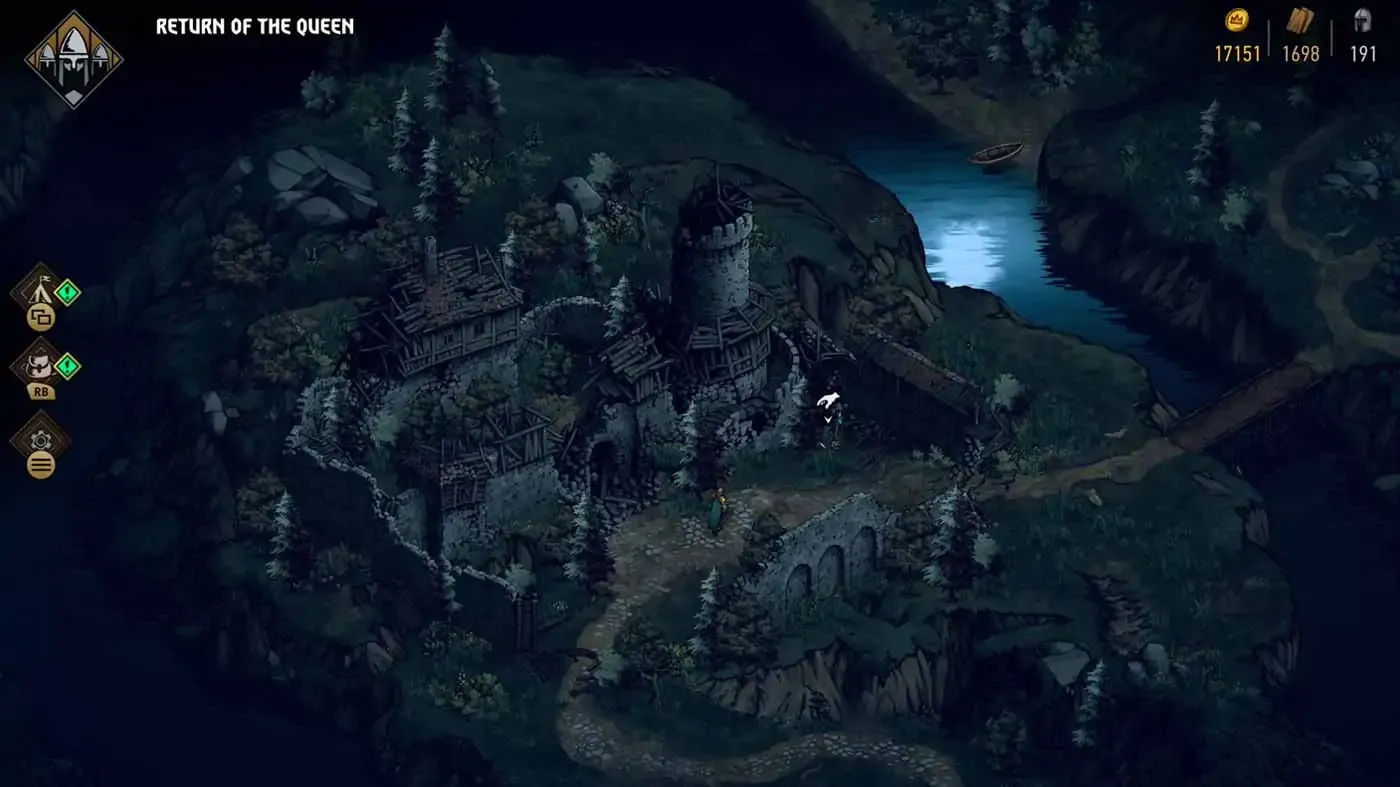Thronebreaker helyszínek