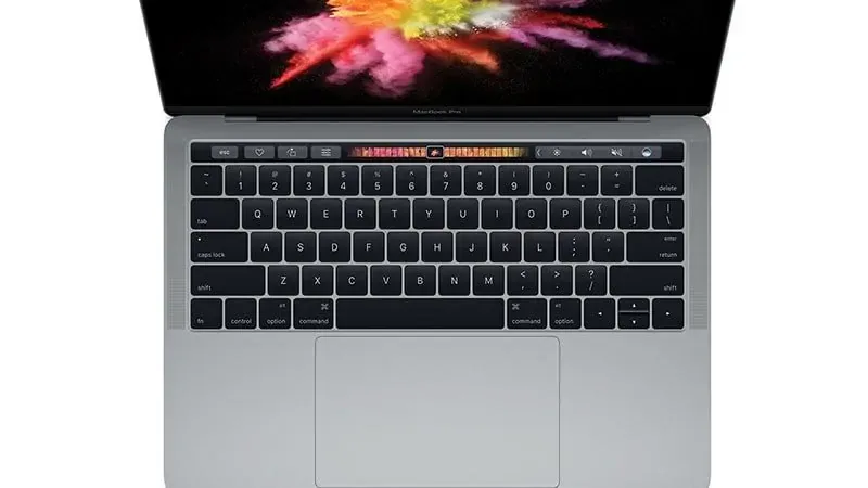 Mégis jó valamire az új Macbook érintősávja