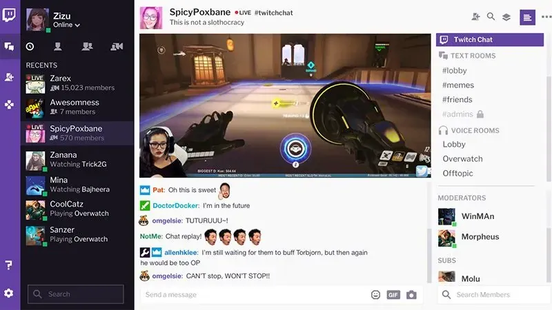 twitch-app