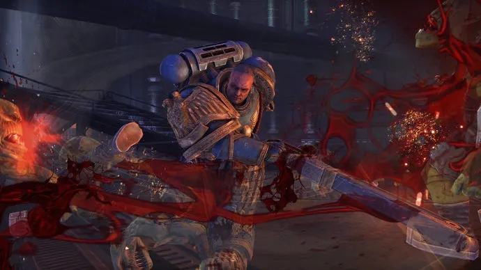 Úgy tűnik, a 2025-ös Warhammer 40,000: Space Marine remaster hamarosan PS5-re és Switch 2-re is megérkezik