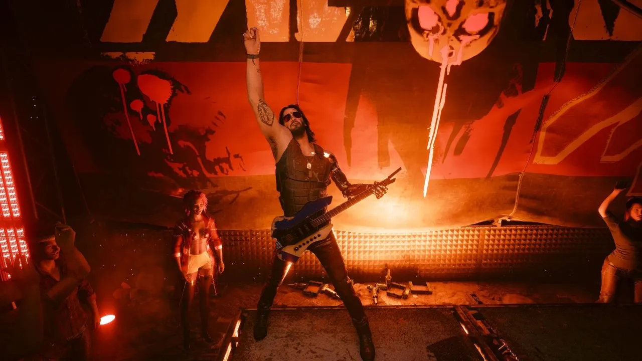 Új Cyberpunk 2077 quest mod érkezett, amivel bármilyen dalt eljátszhatsz - még ha teljesen rossz akkordokkal is