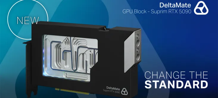 Új DeltaMate blokkot kapott az MSI Suprim RTX 5090