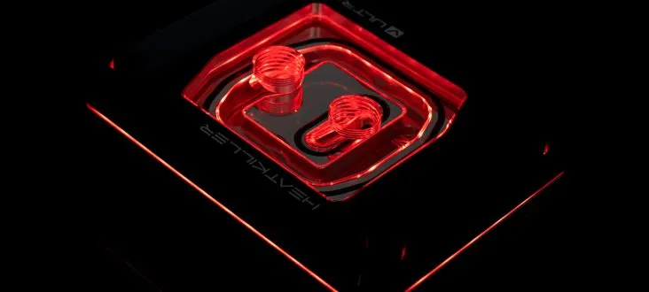 Új Heatkiller V Ultra és Pro CPU blokkokkal bővül a Watercool kínálata