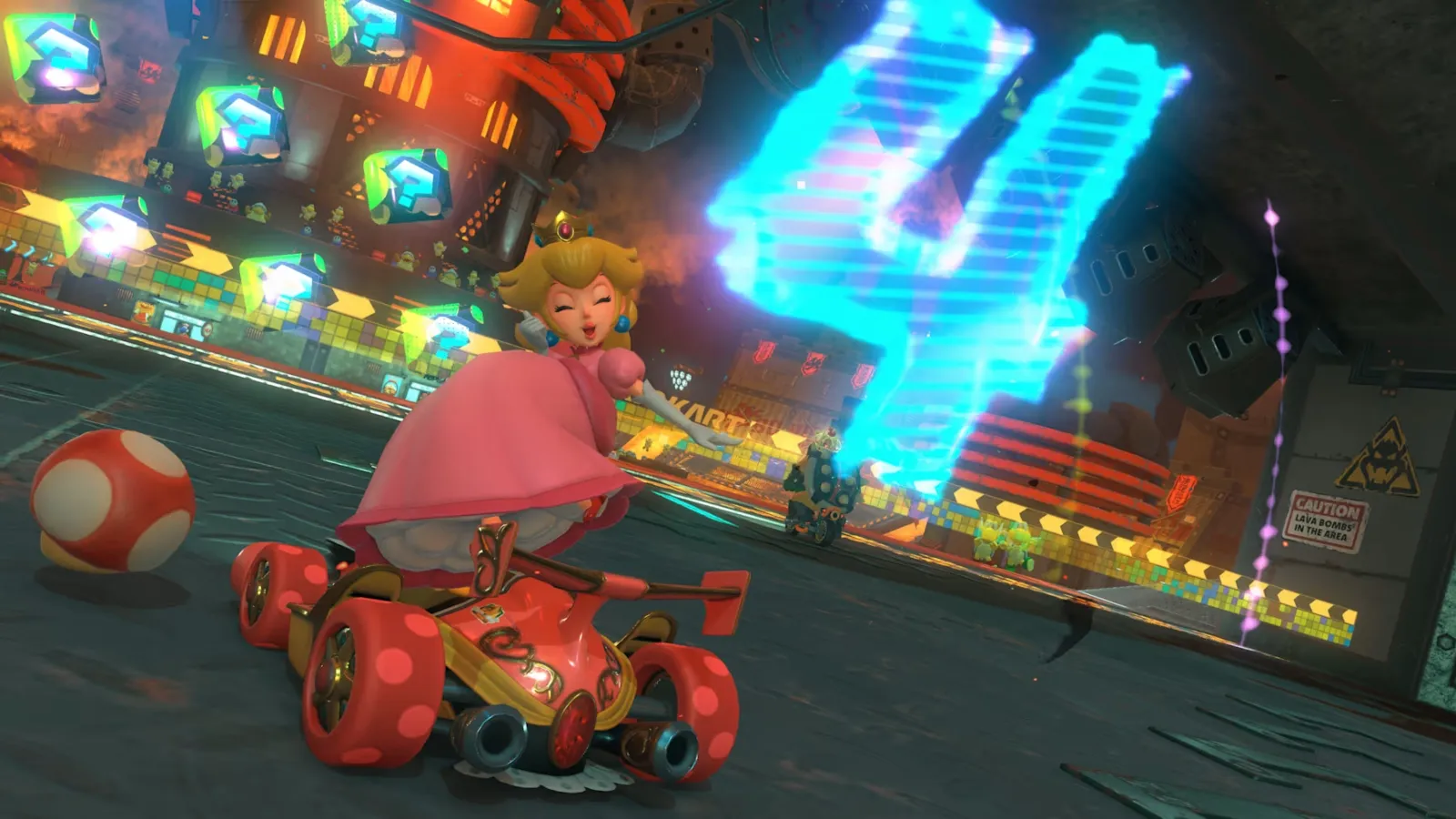 Új Knockout Tour útvonalak és matricák érkeztek a Mario Kart World frissítésével