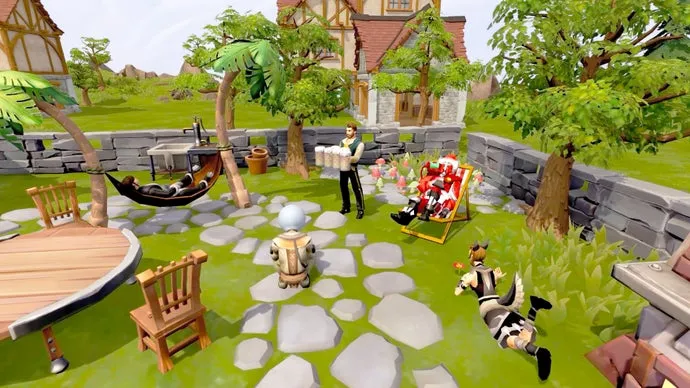 Új lakberendezési rendszert kapott a RuneScape, sőt akár saját környéket is építhetsz a barátaiddal