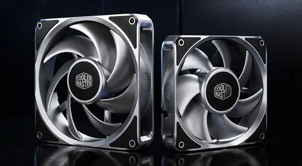 Új MasterFan sorozatot mutatott be a Cooler Master Diamond minősítésű statikus nyomással