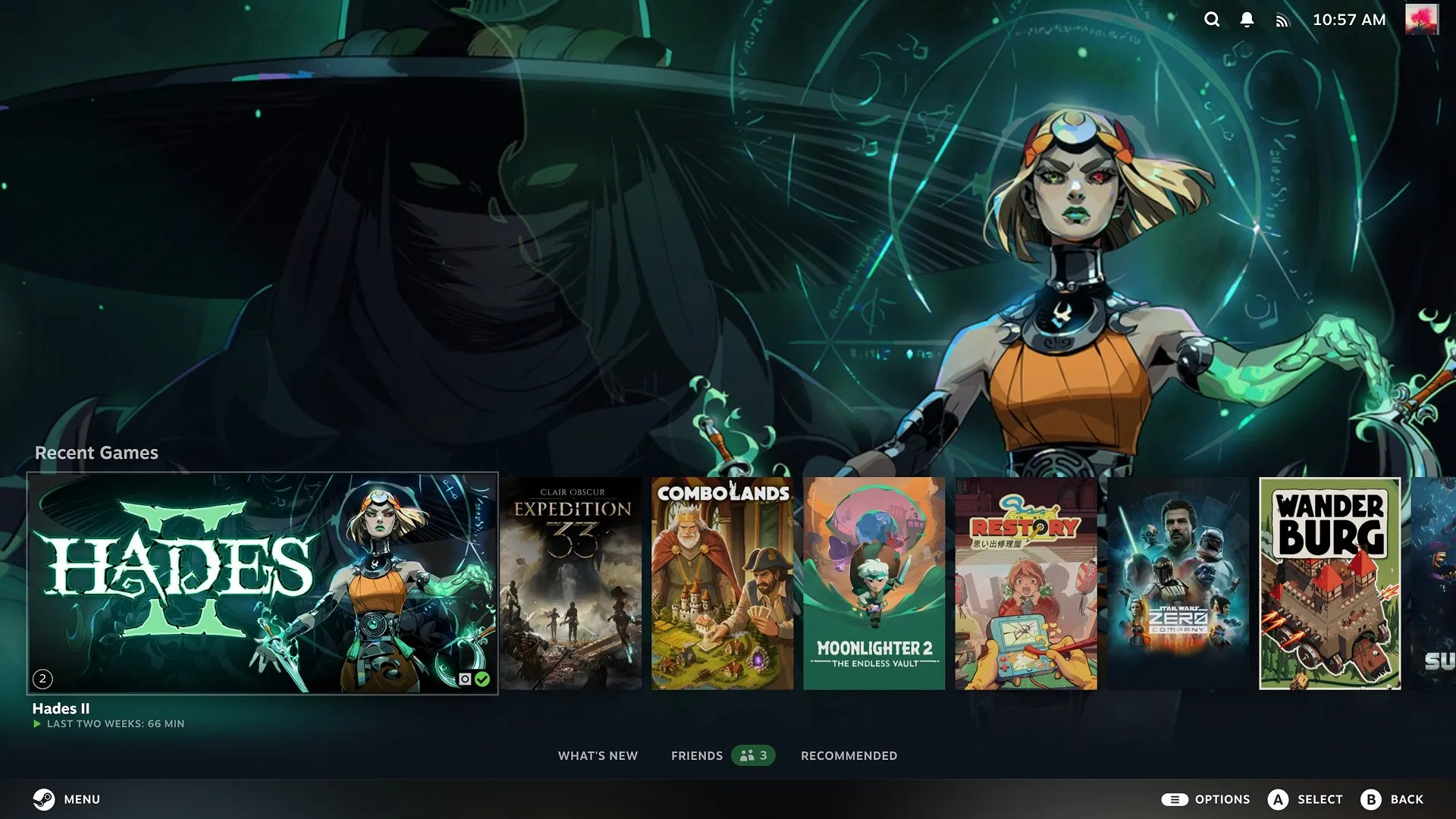 Új Steam kliens béta hozza a Big Art Mode-ot és a képernyővédő-opciókat
