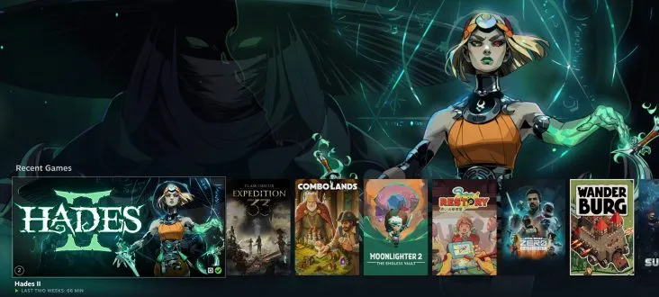 Új Steam kliens béta hozza a Big Art Mode-ot és a képernyővédő-opciókat