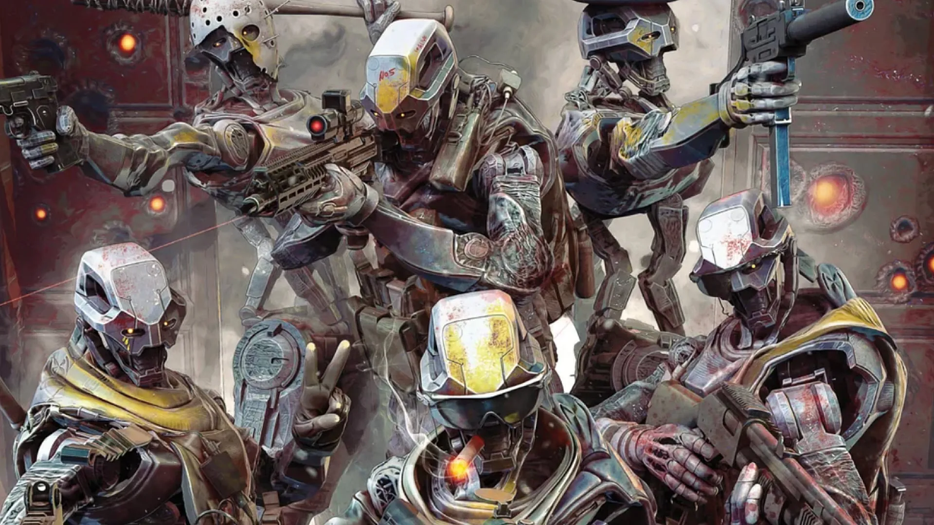 Új stúdiót alapított Jason Jones és Margaret Stohl, az első projektjük pedig egy lázadó mesterséges intelligenciás robotokról szól
