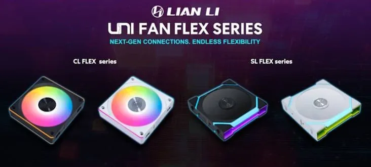 Új UNI FAN FLEX modelleket mutatott be a Lian Li, kétoldalas infinity mirror világítással