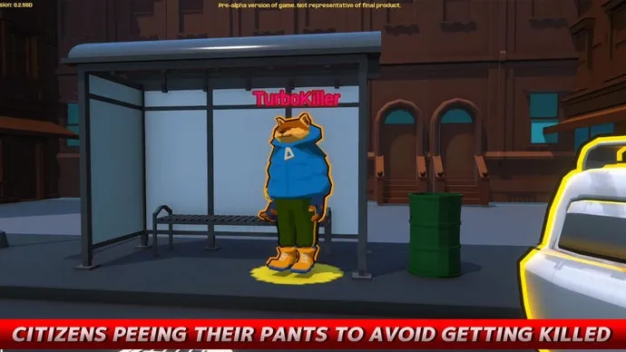 Urine Trouble: PEE V PEE - a legpocsékabb név-díj nyertese egy multiplayer játékkal, ahol a rendőrök elől bujkálsz, miközben közterületen könnyítesz magadon