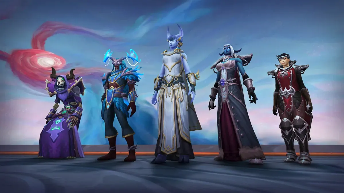 WoW Shadowlands Chains of Domination