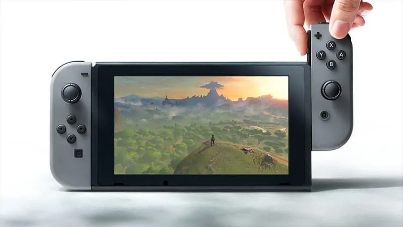 Nintendo Switch Zelda