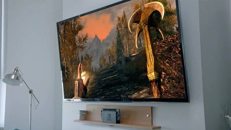 nintendo switch skyrim
