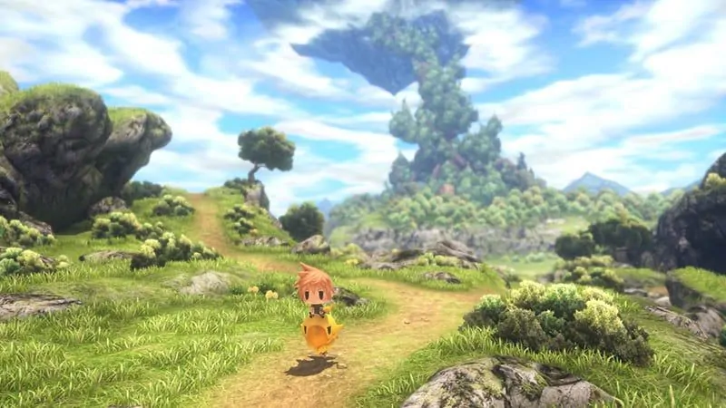 World of Final Fantasy