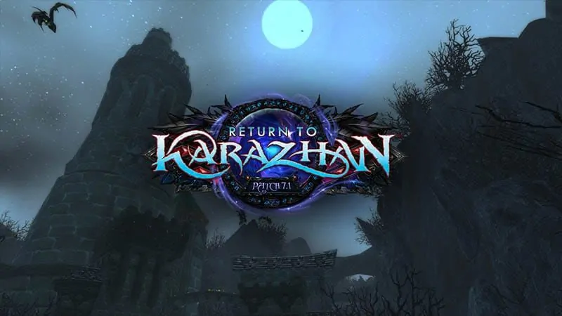 world of warcraft, legion, return to karazhan, wow