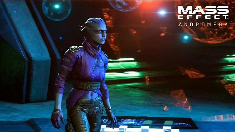 mass effect andromeda