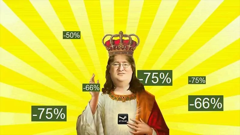 gaben, steam, sale