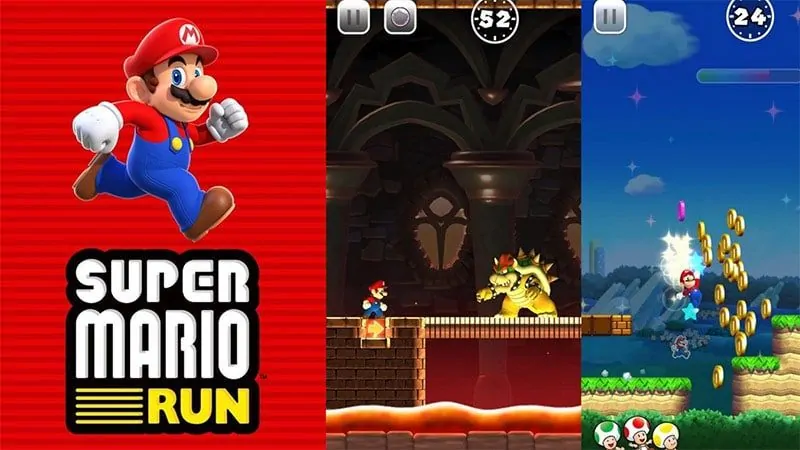 super mario run