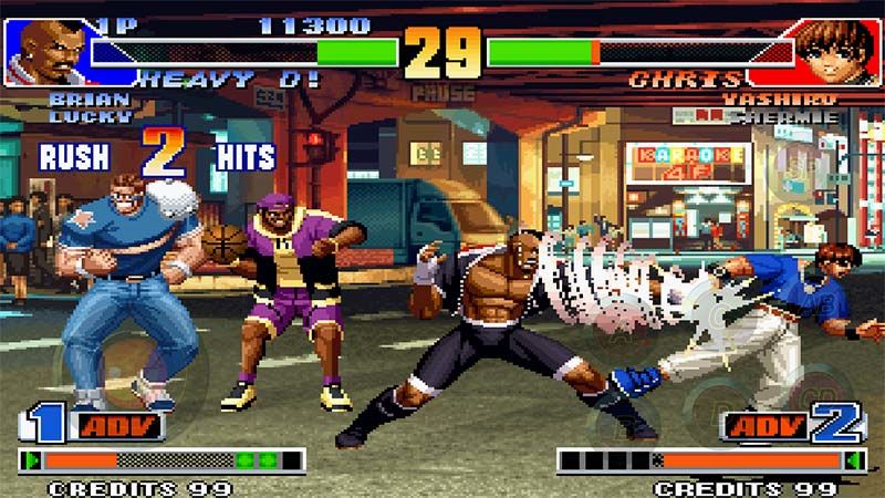 king of fighters '98