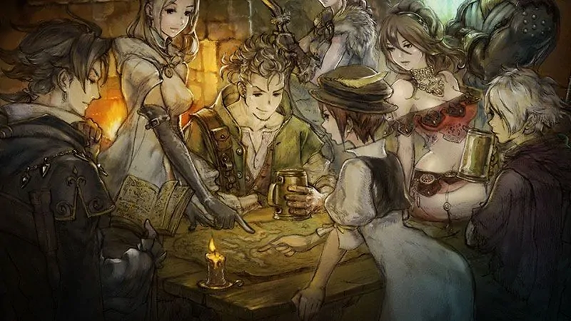 octopath traveler