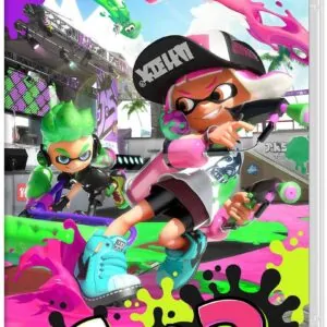 nintendo switch splatoon 2