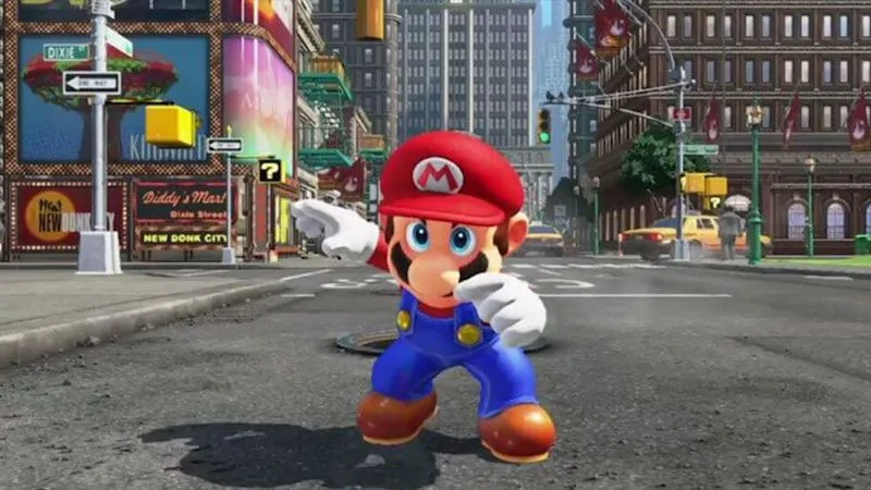super mario odyssey