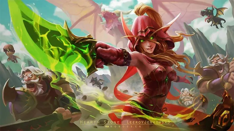 warcraft valeera