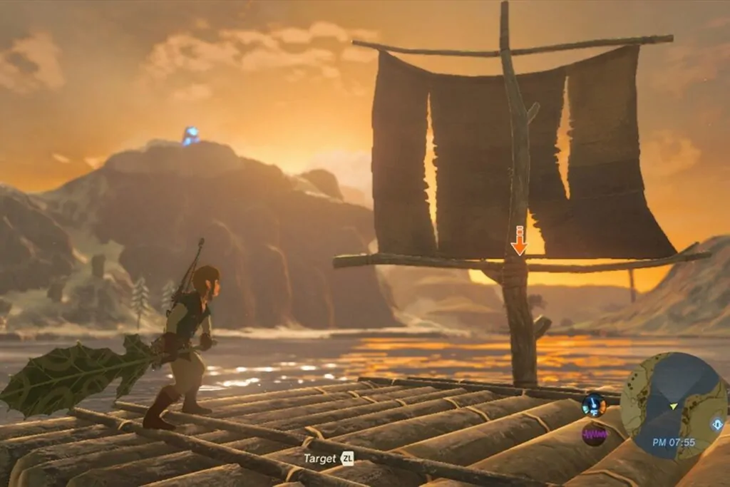 Zelda Breath of the Wild