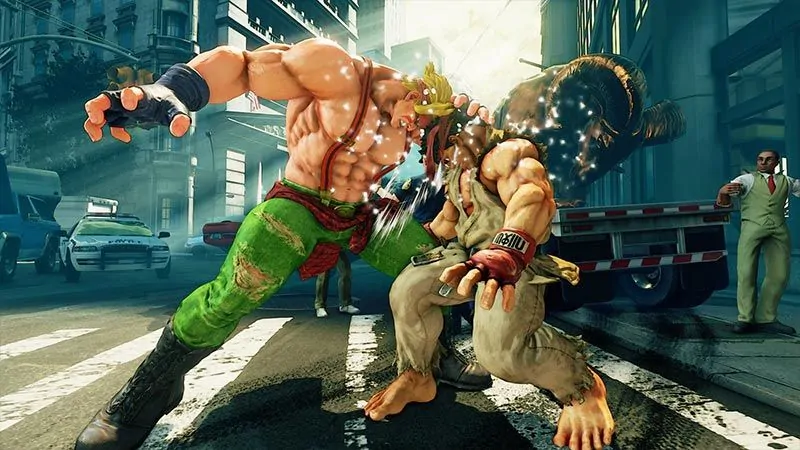 street fighter 5