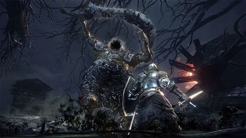 dark souls 3 the ringed city